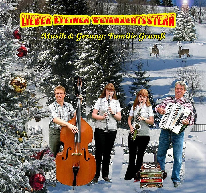Lieber Kleiner Weihnachtsstern – Familie Gramß